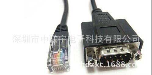 DB9 -RJ45 线