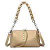 2026 Nueva Bolsa para Mujer Bolso de Axila Bolso de Mano de Cuero Suave para Mujer Gran Capacidad Moda Bolso de Hombro Cruzado