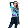 Traje de buceo de Corea del Sur para mujer, de manga larga, traje de baño para medusas, dividido, protector solar, ajustado, traje de snorkel, traje de baño