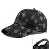 Gorra de Béisbol Estilo Étnico Estampado de Primavera y Otoño para Mujer Gorra de Mezclilla Lavada Protector Solar para Exterior para Mujer Sombrero de Sol de Moda para Mujer