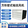 Ventilador Axial de Pared Cuadrado Uso Industrial Gran Volumen de Aire Ventilador de Extracción Xbdz Ventilador Axial de Pared de Bajo Ruido