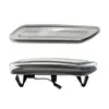 Adequado para BMW Mini Sinalizador de Direção de Para-lama Luzes Laterais de LED Luzes de Sobrancelha de Roda 63132751331 63132751332