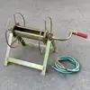 Enrolador de Mangueira de Água Agrícola Mangueira Agrícola Portátil Manual Irrigação de Plantas Frutíferas Rack de Armazenamento de Mangueira Irrigação de Flores