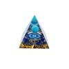 Ornamento de Pirâmide Popular Transfronteiriço Série Olhos Azuis Pedra de Energia Olho do Diabo Sala de Estar Decoração de Mesa para Casa