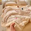 Colcha de Verão Dupla Camada de Gaze Classe A para Mães e Bebês 1,5 Colcha de Verão Novo Modelo de Verão Colcha de Ar Condicionado Infantil Colcha de Algodão de Xinjiang para Uma Pessoa