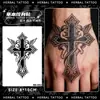 Colección Serie Dorso de la Mano: Pegatinas de Tatuaje Herbales, Impermeables, de Larga Duración, Tatuajes de Jugo, Semipermanentes, No Reflectantes para el Dorso de la Mano