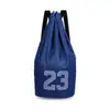 Bolsa de Baloncesto, Bomba, Bolsa de Fútbol, Bolsa de Entrenamiento, Bolsa con Cordón de Almacenamiento, Mochila, Bolsa de Fitness Yoga, Extra Gruesa, Gran Capacidad