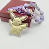 Chaveiro Moderno Simples Moda Versátil Pingente de Bolsa Gato Kt Deus da Riqueza Imediata Panda Feliz Pingente