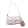 Bolso de Hombro Retro de Moda Tendencia Otoño 2026, Bolso Cruzado Casual de Nicho para el Trabajo, Bolso de Hombro Versátil de Nicho