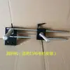 Sujetador de cuerda tejido a mano portátil multifuncional, accesorios de herramientas DIY de tejido, soporte de operación, pinza de alambre de banco de trabajo