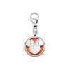 Aromaterapia europeia e americana 12 MM aço inoxidável mini fragrância oca água difusão de óleo essencial photo frame caixa chaveiro portátil