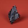 Joyería Popular Europea y Americana, Nuevo Anillo de Diamantes para Mujer, Accesorios de Boda Nupcial, Anillos de Entrega Rápida