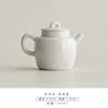 Gaiwan Hecho a Mano de Tres Talentos con Ceniza de Madera, Juego de Té Kung Fu, Tetera Amasada a Mano, Taza de Maestro, Tazas de Té, Accesorios para Ceremonia de Té, Juego para Preparar Té