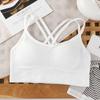 Sujetador Bandeau Cruzado Transfronterizo para Mujer con Hermoso Espalda Camisola Pecho Envuelto Sujetador Todo en Uno 646