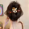 Grampo de Pato Grande para Mulheres, Acessório de Cabelo de Luxo para Penteados Presos, Penteadeira