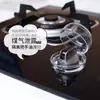 Cubierta Protectora para Perilla de Estufa de Gas Cubierta a Prueba de Aceite para Estufa de Gas de Cocina Resistente a Altas Temperaturas Cubierta Protectora Anti-Suciedad para Botón de Gas Natural