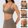 Chaleco de yoga con tirantes ajustables transfronterizos para mujer, copa de gota de agua Maya desmontable, sujetador deportivo con tirantes cruzados en la espalda
