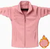 Nueva Sudadera de Polar de Invierno con Logo Impreso Personalizado, Ropa de Trabajo, Uniformes Escolares, Chaqueta Cardigan para Unidades Corporativas con Logo Personalizado