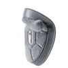 Pantuflas Cálidas de Algodón para Hombres Mayores, Uso Invierno Exterior Interior Hogar, Antideslizantes, Pantuflas Forradas de Felpa
