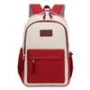 Mochilas escolares para estudiantes universitarios, mochilas que protegen la columna vertebral, mochilas escolares de gran capacidad para estudiantes de primaria, regalos de viaje personalizados impresos con logotipo en la parte posterior