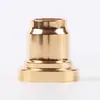 Boquilla de perfume de aluminio anodizado juego medio de plástico aluminio anodizado anillo medio color tamaño se puede hacer