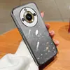 Funda para OPPO Realme 13 True Me C67, carcasa protectora de silicona galvanizada C55 con purpurina degradada C21