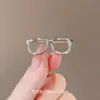 Broche Lazo de Alta Gama Luz Antifugas Broche para Mujer Sentido de Alta Gama Pin Luz Antifugas Hebilla Artefacto Ropa Fija Ramillete Combinable