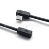 Cabo de Dados USB C Personalizado de Fábrica Tipo L Macho Type-C para Macho Type-C Cabo Adaptador