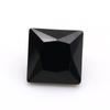 Piedras Preciosas Negras Nano de Ángulo Recto Cuadradas al por Mayor en Stock 2*2Mm-8*8Mm Piedras en Bruto Productos Terminados Resistentes a Altas Temperaturas