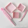 Pluma de Cuentas de 2.6 mm, Aguja para Cuentas, Pala para Cuentas, Pinzas para Cuentas, Herramientas para Cuentas, Herramienta Mágica para Cuentas