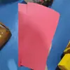 21x7 Papel Amarillo Papel Rojo Papel en Blanco Uso Taoísta Uso Budista Papel Una porción alrededor de 100 hojas