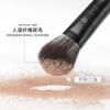 Set de pinceles para sombra de ojos 6 pinceles de maquillaje set alto valor de color mango largo hoja suave pincel delineador detalles del ojo gusano de seda