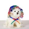 Nuevo Sombrero para Mascotas Primavera/Verano 2026 con Lazos de Encaje, Sombrero de Sol para Perros, Protección Solar para Gatos, Accesorios para la Cabeza de Perros, Venta al por Mayor desde Fabricante