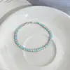 Aretes Sencillos de Flor de Concha con Circonita de Aguja Plateada, Pulsera, Collar de Cuentas, Colgante de Perla de Agua Dulce, Cadena para Clavícula, Accesorios para Mujeres