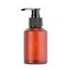 Frascos Vazios de Amostra de Cosméticos para Skincare de Vidro, Frascos de Pressão Recarregáveis, Frascos Spray para Base Líquida Emulsão Aquosa, Frascos de Vidro