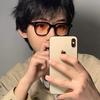 Gafas de Sol Té para Hombre Estilo Japonés Retro Montura Pequeña Gafas de Protección Solar para Conducir Protección UV Gafas de Sol para Miopía para Mujer Rostro Pequeño