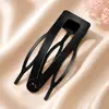 Grampo de Cabelo Preto Invisível com Pente BB para Lado do Cabelo para Mulheres 2026 Novo Estilo Grampo de Cabelo para Prender Fios Soltos e Franja
