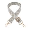 Correa de Hombro Decorativa de Hilo Dorado y Plateado Transfronteriza Nueva Accesorios para Bolsos de Mujer Correa Ajustable de un Solo Hombro Cruzada de Repuesto Correa Larga