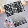 Suministro Transfronterizo de Juegos de Placas de Estampado para Uñas, Plantillas DIY de Transferencia para Uñas, Venta al por Mayor de Fabricantes