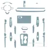 Adecuado para Honda Elyson película interior pantalla de control central palanca de cambios antiarañazos resistente al desgaste alta definición tpu juego completo de protección invisible