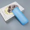 Estuche para Gafas Personalizado, Empaque de Alta Gama para Gafas, Ligero y Sencillo, Caja de Almacenamiento Portátil Transparente Grande, Plástico de Calidad