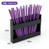 Portavasos Acrílico Transfronterizo para Uso Doméstico, Gabinete de Pared Estante Organizador y de Almacenamiento para Utensilios de Cocina