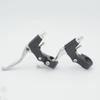 Manija de freno de bicicleta de montaña de aleación de aluminio, manija de freno de bicicleta, accesorios de suministros para montar, manija de freno de bicicleta plegable