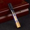Boquilla para Cigarrillo con Filtro Genuino Zobo para Hombre Tipo Circulante Lavable Filtro Microporoso Purificador de Humo Removible y Lavable