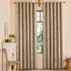 Cortinas Estilo Country Americano con Estampado Floral de Amazon, Cortinas Coloridas Florales con Acabado Totalmente Opacas para Sala de Estar y Dormitorio