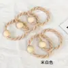 2026 Nuevo Modelo Liga para el Cabello para Mujeres, Banda de Goma Simple y Duradera de Alta Elasticidad, Accesorio para Cola de Caballo Alta