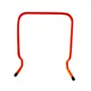 Vallas de Entrenamiento de Fútbol de 50 cm, Equipo de Entrenamiento Físico para Atletas, Vallas Pequeñas de Plástico para Niños, Rejillas de Salto, Vallas de Agilidad