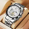 Reloj de Hombre Nuevo Marca Suiza Dropshipping, Reloj de Cuarzo Impermeable Luminoso de Negocios, Reloj de Hombre con Esfera Grande al por Mayor