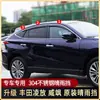 Tixinrui es Adecuado para Toyota Lingfang Weisha Yumei Platinum Escudo de Lluvia para Coche Accesorios Modificados de Escudo de Lluvia para Ventana
