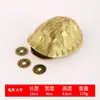 Venta al por mayor de fábrica caparazón de tortuga de latón tortuga de cobre artesanías de latón adornos cobre para el hogar venta al por mayor